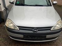 Gebraucht Opel Corsa 75 PS (55 kW) 2001 Grau Kleinwagen
