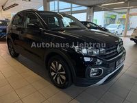 Gebraucht VW T-Cross Move 110 PS (80 kW) 2023 Schwarz SUV
