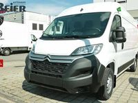 Gebraucht Citroën Jumper Start 140 PS (102 kW) 2024 Lackierung weiss icy/deckende Van / Kleinbus