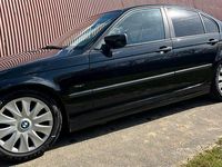 Usata BMW 316 2001 Nero Berlina