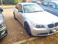 Usata BMW 520 170 CV (125 kW) 2004 Argento Berlina