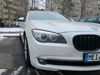 Gebraucht BMW 730 258 PS (189 kW) 2012 Weiß Limousine