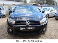 Gebraucht VW Golf Cabriolet 160 PS (117 kW) 2013 Schwarz Cabrio