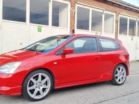 Gebraucht Honda Civic 220 PS (161 kW) 2002 Rot Limousine