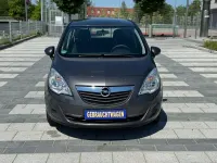 Gebraucht Opel Meriva Edition 101 PS (74 kW) 2012 Grau Van / Kleinbus