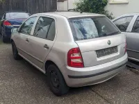 Gebraucht Skoda Fabia 75 PS (55 kW) 2003 Silber Limousine