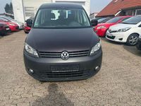 Gebraucht VW Caddy Trendline 109 PS (80 kW) 2011 Schwarz Van / Kleinbus