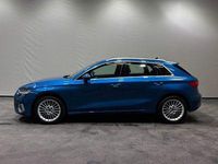 Gebraucht Audi A3 Advanced Plus 110 PS (80 kW) 2022 Atollblau metallic Limousine