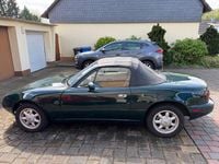 Second-hand Mazda MX5 120 CP (88 kW) 1991 Verde Cabrio