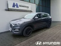 Gebraucht Hyundai Tucson Classic 132 PS (97 kW) 2019 Grau SUV