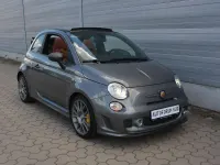 Gebraucht Abarth 595C Competizione 179 PS (131 kW) 2016 Grau Cabrio