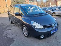 Gebraucht Renault Grand Espace Initiale Paris 150 PS (110 kW) 2013 Grau eclipse Van / Kleinbus