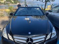 Gebraucht Mercedes E250 Avantgarde 204 PS (150 kW) 2011 Schwarz Cabrio