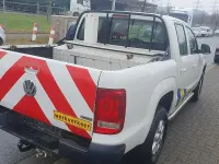 Gebraucht VW Amarok 163 PS (119 kW) 2012 Weiß Pickup