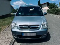 Gebraucht Opel Meriva 125 PS (91 kW) 2003 Grau Van / Kleinbus