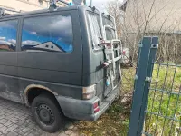 Gebraucht VW T4 68 PS (50 kW) 1996 Schwarz Van