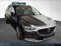 gebraucht Mazda 6 kombi 2.5L SKYACTIV G 194PS AUTOMATIK FWD EXCLUSIV