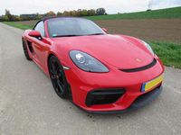 Gebraucht Porsche 718 Boxster 420 PS (308 kW) 2021 Indischrot Cabrio
