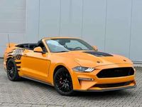 Gebraucht Ford Mustang GT Convertible 450 PS (330 kW) 2019 Orange Cabrio
