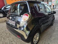 Gebraucht Chevrolet Spark 2012 Schwarz Kleinwagen