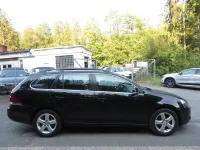 Gebraucht VW Golf VI Comfortline 105 PS (77 kW) 2010 Schwarz Kleinwagen