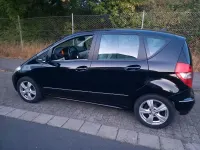 Gebraucht Mercedes A200 136 PS (100 kW) 2010 Schwarz Kleinwagen