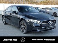 Gebraucht Mercedes A250 160 PS (117 kW) 2021 Unilack nachtschwarz Limousine