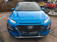 Gebraucht Hyundai Kona Premium 177 PS (130 kW) 2019 Blau SUV