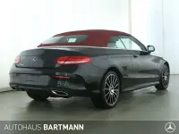Gebraucht Mercedes C250 AMG 211 PS (155 kW) 2018 Obsidianschwarz Cabrio