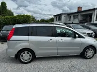 Gebraucht Mazda 5 2007 Silber Van / Kleinbus