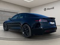 Gebraucht Tesla Model S Plaid 759 kW (1033 PS) 2022 Solid black Kleinwagen