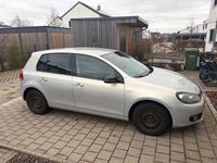 Gebraucht VW Golf VII Match 105 PS (77 kW) 2012 Grau Limousine