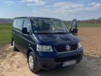 Gebraucht VW T5 131 PS (96 kW) 2008 Blau Van
