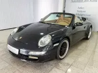 Gebraucht Porsche 911 Carrera 325 PS (239 kW) 2005 Schwarz Cabrio
