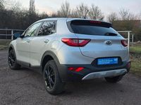 Gebraucht Kia Stonic Edition 7 99 PS (72 kW) 2018 Silber SUV