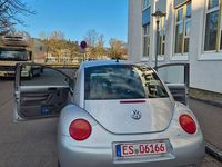 Gebraucht VW New Beetle 150 PS (110 kW) 2000 Grau Kleinwagen