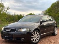 gebraucht Audi A3 2.0 TDI*S line Sportpaket/plus*Xenon*STHZ*SHZ