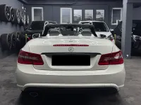 Gebraucht Mercedes E250 AMG line 204 PS (150 kW) 2010 Weiß Cabrio