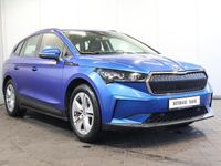 Gebraucht Skoda Enyaq iV Loft 131 kW (179 PS) 2021 Blau SUV