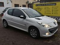 Gebraucht Peugeot 206+ 60 PS (44 kW) 2012 Lack weiss banquise Kleinwagen