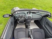 Second-hand Smart Roadster 82 CP (60 kW) 2003 Negru Cabrio