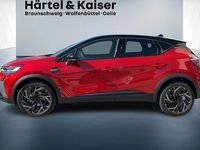Neu Renault Captur Esprit Alpine 140 PS (102 kW) 2025 Dezirrot metallic, black pearlschwarz metallic (rot) SUV