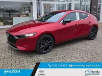 Neu Mazda 3 140 PS (102 kW) 2026 Rot Limousine