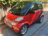 Używany Smart ForTwo Coupé 61 KM (44 kW) 2001 Czerwony Coupe