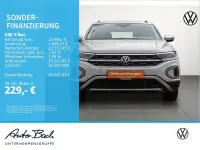 Gebraucht VW T-Roc Style 150 PS (110 kW) 2023 Grau SUV