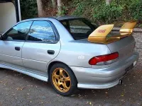 Gebraucht Subaru Impreza GT 218 PS (160 kW) 1999 Silber Limousine