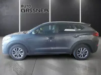Gebraucht Hyundai Tucson Trend 132 PS (97 kW) 2017 Grau SUV