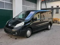 Gebraucht Peugeot Expert 90 PS (66 kW) 2012 Schwarz Van