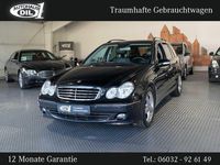 Gebraucht Mercedes C220 150 PS (110 kW) 2007 Obsidianschwarz  metalliclack (metallic) Kombi