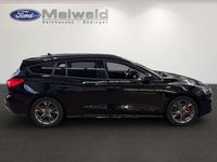 Gebraucht Ford Focus ST-Line 125 PS (91 kW) 2021 Obsidianschwarz metallic (metallic) Kombi
